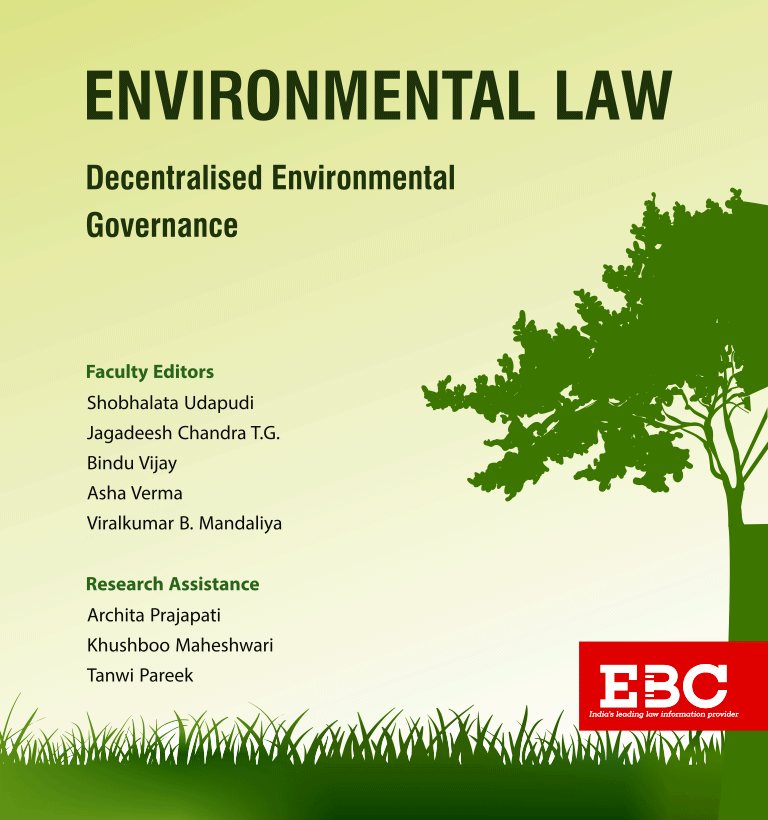 Environmental Law Decentralised Environmental Governance